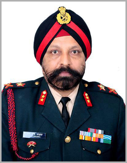 Major General S. S. Chadha